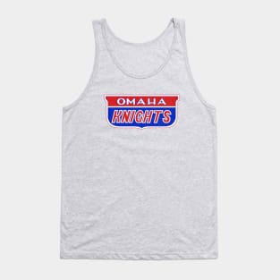 Defunct - Omaha Knights Hockey Tank Top